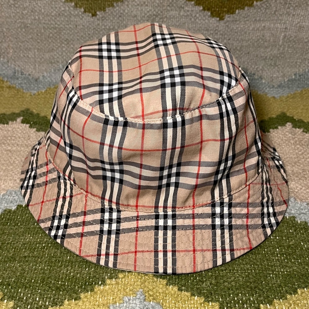 Reversible Bucket Hat Nova Check